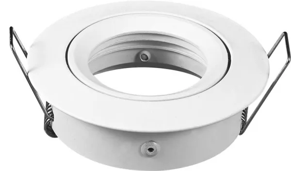[FAN4014280] SATURN spot à encastrer orientable GU10(hors amp.) blanc 83mm