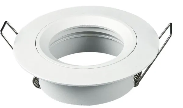 [FAN4014270] SATURN spot à encastrer fixe GU10 (hors amp.) blanc 80mm