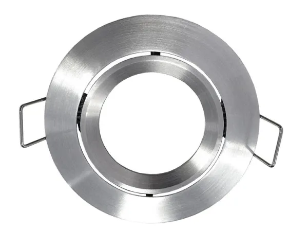 [FAN4014282] SATURN spot à encastrer orientable GU10(amp.excl.) alu 83mm