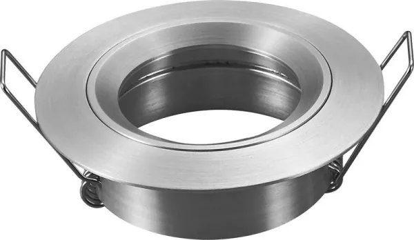 [FAN4014272] SATURN spot à encastrer fixe GU10 (hors amp.) alu 80mm